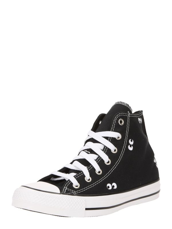 CONVERSE CONVERSE Superge 'CHUCK TAYLOR ALL STAR EYES - B'  črna / bela