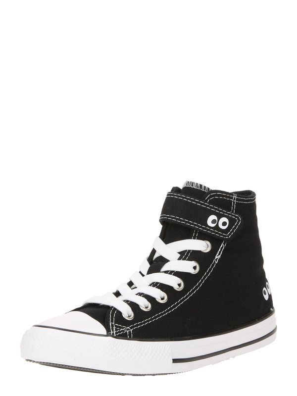 CONVERSE CONVERSE Superge 'CHUCK TAYLOR ALL STAR EYES EASY'  črna / bela