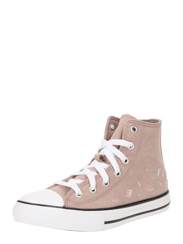 CONVERSE CONVERSE Superge 'CHUCK TAYLOR ALL STAR FALL'  temno bež / oranžna / roza / bela