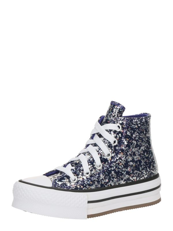 CONVERSE CONVERSE Superge 'CHUCK TAYLOR ALL STAR'  jajčevec / srebrna / bela