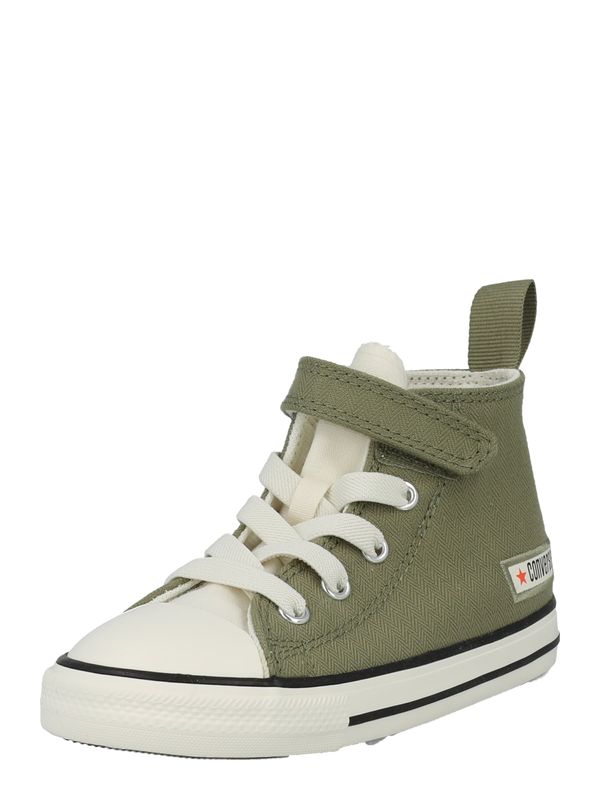 CONVERSE CONVERSE Superge 'Chuck Taylor All Star'  kaki / rdeča / bela