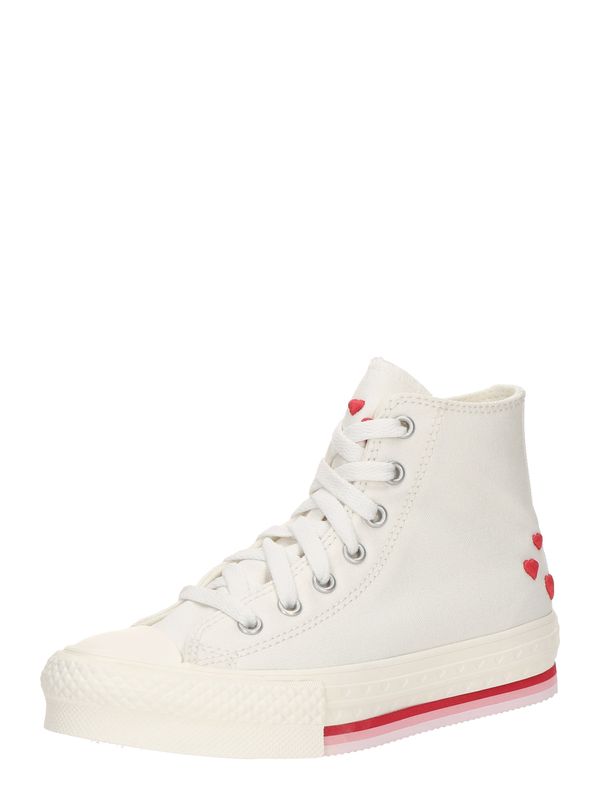 CONVERSE CONVERSE Superge 'CHUCK TAYLOR ALL STAR'  kremna / rdeča
