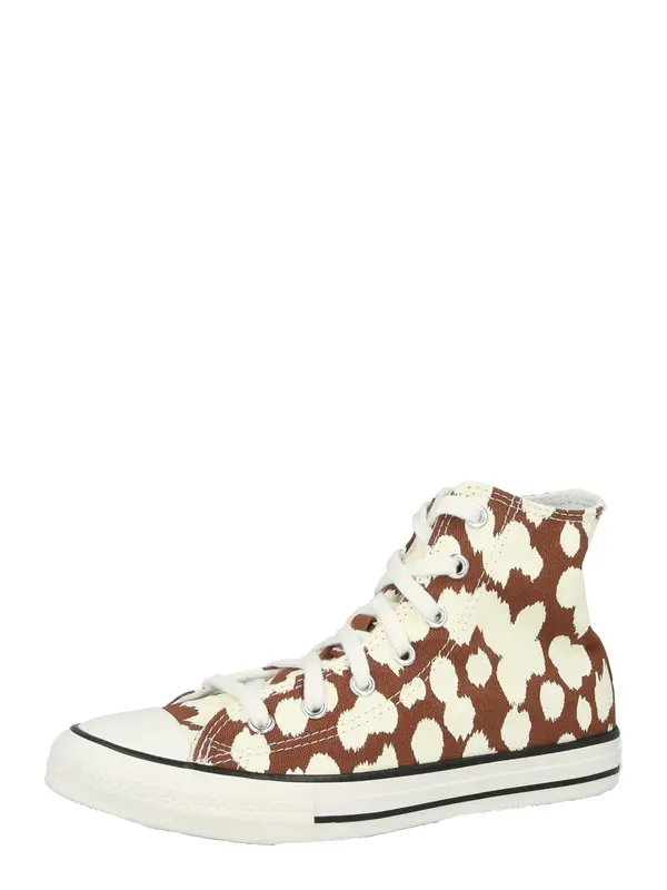 CONVERSE CONVERSE Superge 'Chuck Taylor All Star'  kremna / rjava