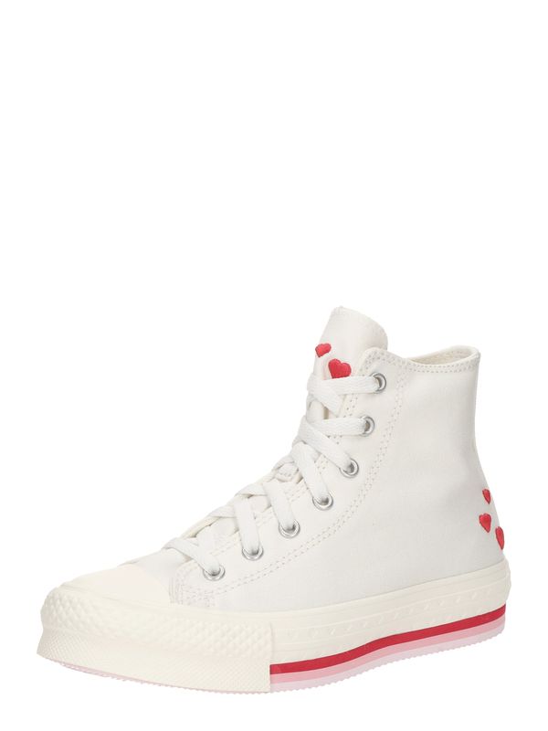 CONVERSE CONVERSE Superge 'CHUCK TAYLOR ALL STAR'  kremna / temno rdeča