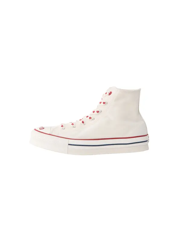CONVERSE CONVERSE Superge 'Chuck Taylor All Star'  krvavo rdeča / bela