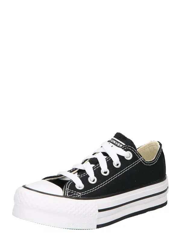 CONVERSE CONVERSE Superge 'Chuck Taylor All Star Lift'  črna / bela