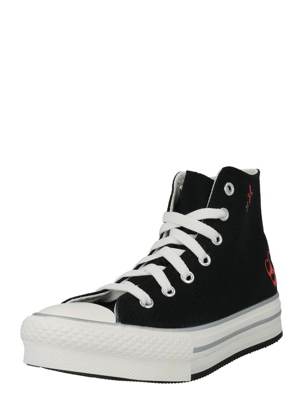 CONVERSE CONVERSE Superge 'Chuck Taylor All Star Lift'  rdeča / črna / bela