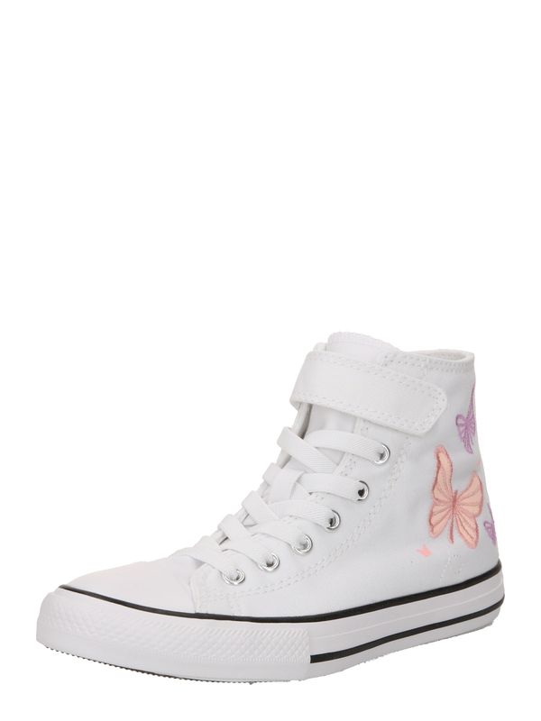 CONVERSE CONVERSE Superge 'CHUCK TAYLOR ALL STAR'  lila / breskev / pegasto črna / bela