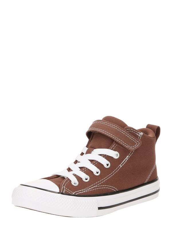 CONVERSE CONVERSE Superge 'CHUCK TAYLOR ALL STAR MALDEN S'  rjava / črna / bela