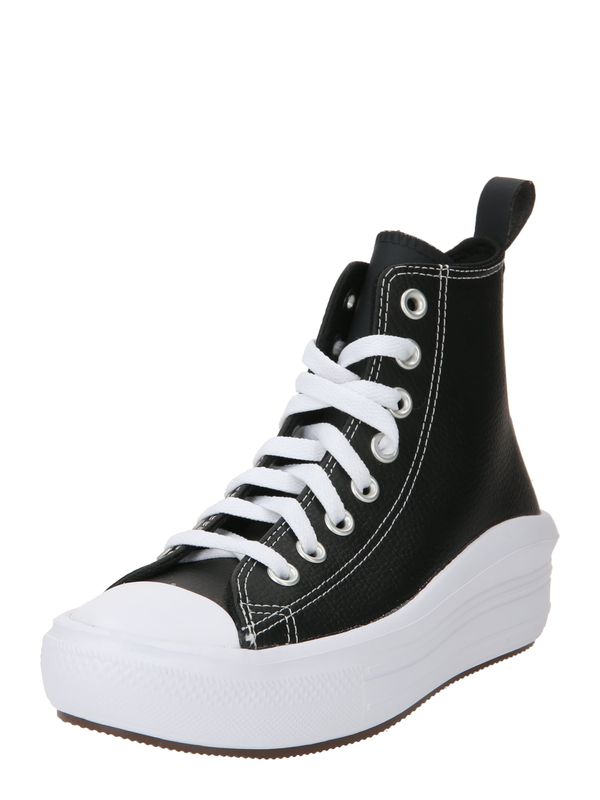 CONVERSE CONVERSE Superge 'CHUCK TAYLOR ALL STAR MOVE'  črna / bela