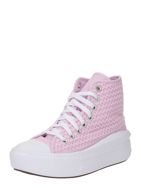 CONVERSE CONVERSE Superge 'CHUCK TAYLOR ALL STAR MOVE CRO'  roza / bela