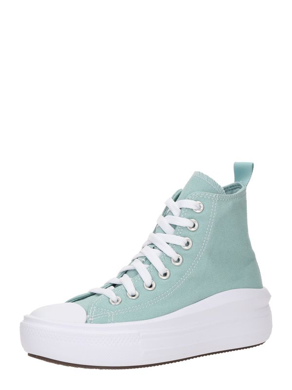 CONVERSE CONVERSE Superge 'CHUCK TAYLOR ALL STAR MOVE'  pastelno modra