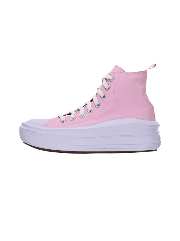 CONVERSE CONVERSE Superge 'Chuck Taylor All Star Move'  roza / črna / bela