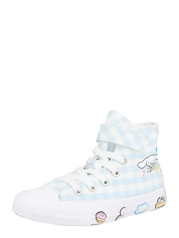 CONVERSE CONVERSE Superge 'Chuck Taylor All Star'  nebeško modra / svetlo modra / rumena / bela