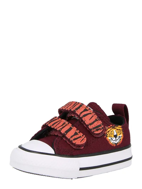 CONVERSE CONVERSE Superge 'Chuck Taylor All Star'  oranžna / bordo / vijolična / bela