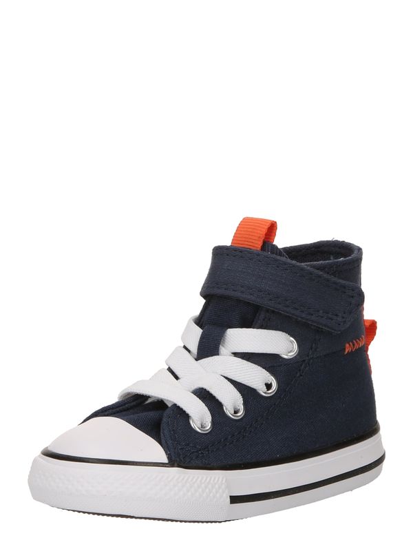 CONVERSE CONVERSE Superge 'CHUCK TAYLOR ALL STAR'  oranžna / črna / bela