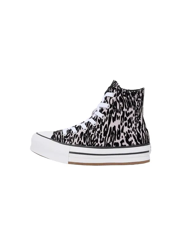 CONVERSE CONVERSE Superge 'Chuck Taylor All Star'  pastelno lila / črna