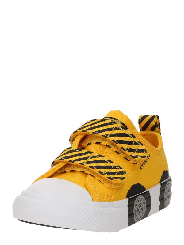 CONVERSE CONVERSE Superge 'CHUCK TAYLOR ALL STAR'  rumena / črna