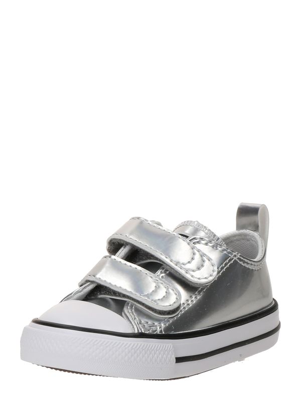 CONVERSE CONVERSE Superge 'CHUCK TAYLOR ALL STAR'  srebrna