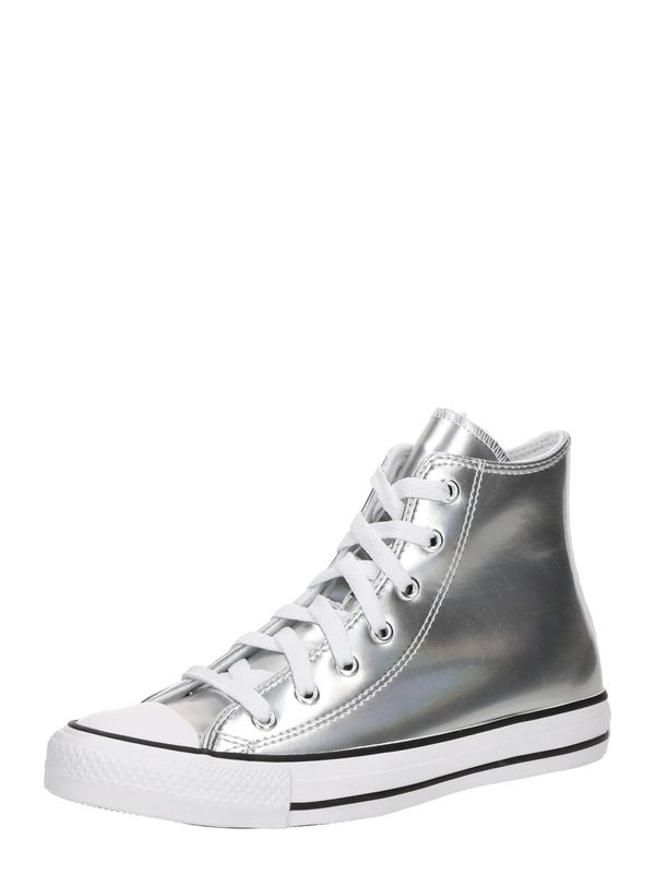 CONVERSE CONVERSE Superge 'CHUCK TAYLOR ALL STAR'  srebrna