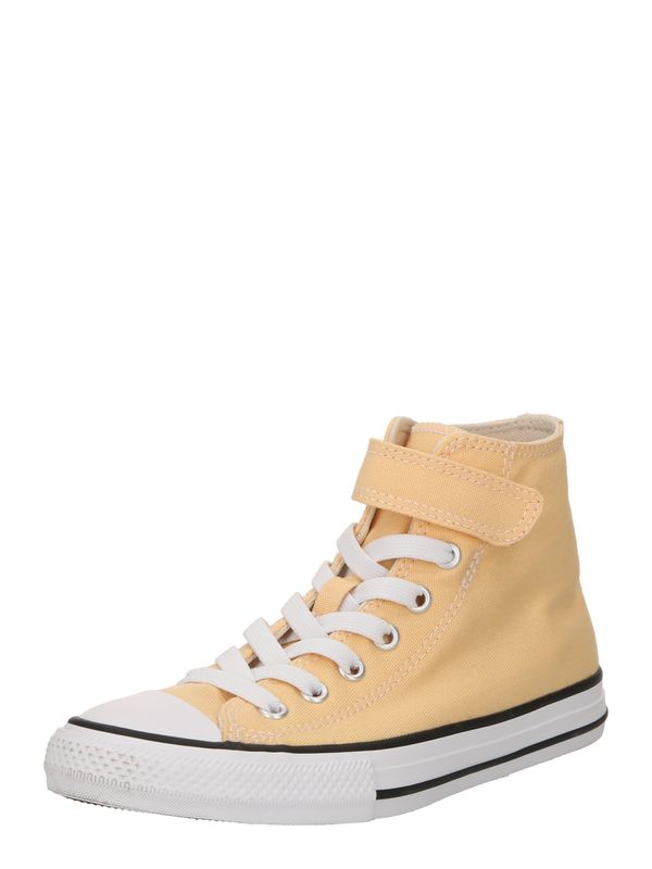 CONVERSE CONVERSE Superge 'CHUCK TAYLOR ALL STAR'  svetlo rumena / črna / bela