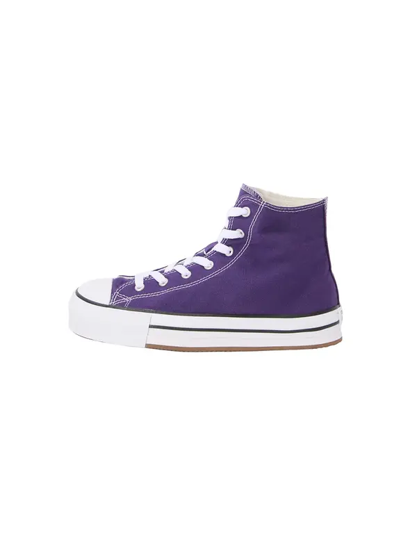 CONVERSE CONVERSE Superge 'Chuck Taylor All Star'  temno liila / bela