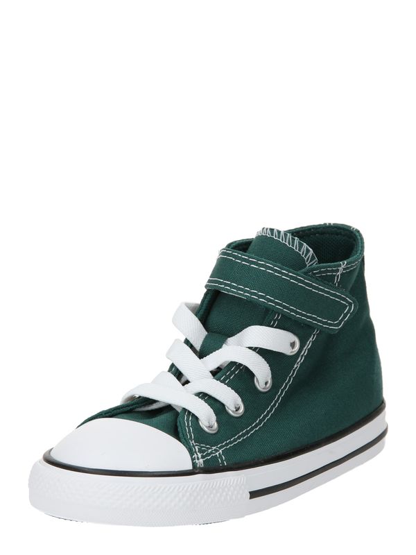 CONVERSE CONVERSE Superge 'CHUCK TAYLOR ALL STAR'  temno zelena / črna / bela