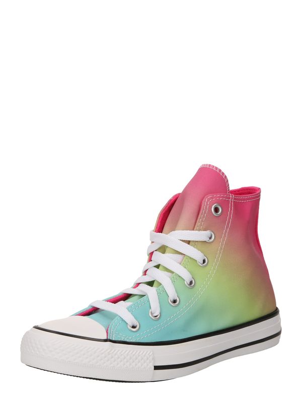 CONVERSE CONVERSE Superge 'CHUCK TAYLOR ALL STAR'  turkizna / svetlo zelena / roza / bela