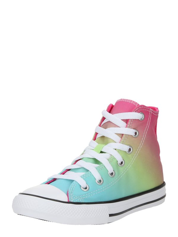 CONVERSE CONVERSE Superge 'CHUCK TAYLOR ALL STAR'  turkizna / svetlo zelena / roza