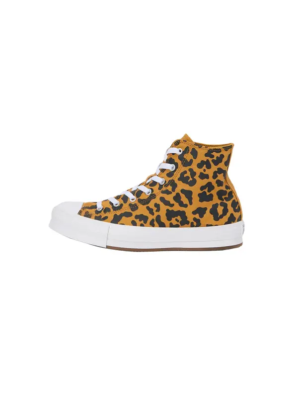 CONVERSE CONVERSE Superge 'Chuck Taylor All Star'  žafran / črna / bela