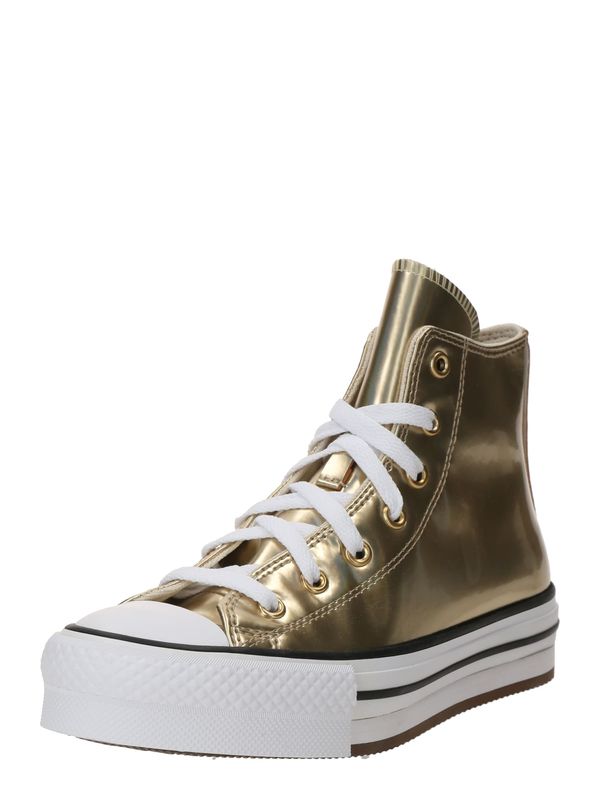 CONVERSE CONVERSE Superge 'CHUCK TAYLOR ALL STAR'  zlata / črna / bela