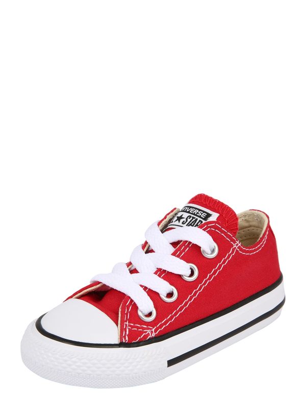 CONVERSE CONVERSE Superge 'Chuck Taylor All Stars OX'  rdeča