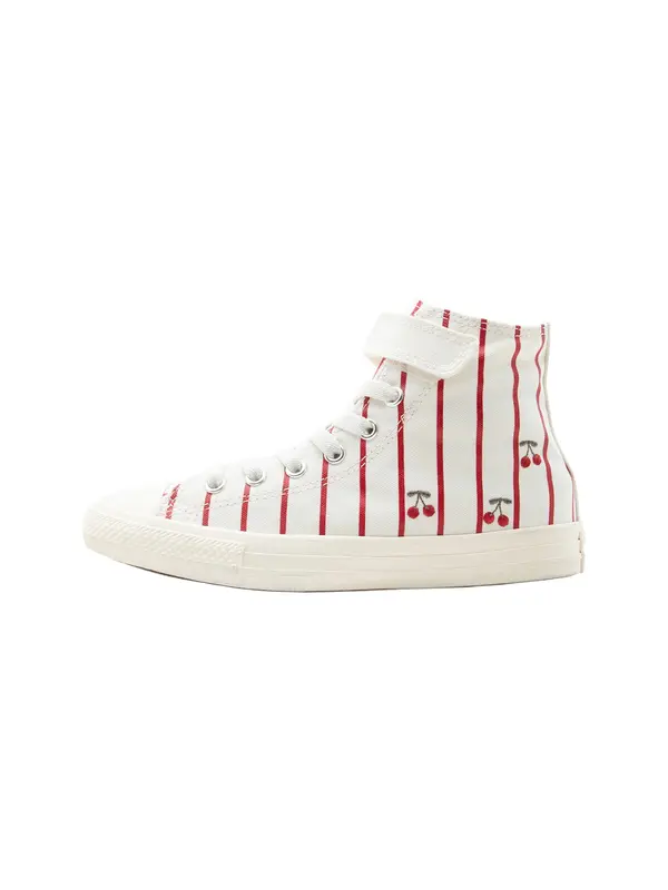 CONVERSE CONVERSE Superge 'CTAS 1V'  kremna / žad / češnjevo rdeča