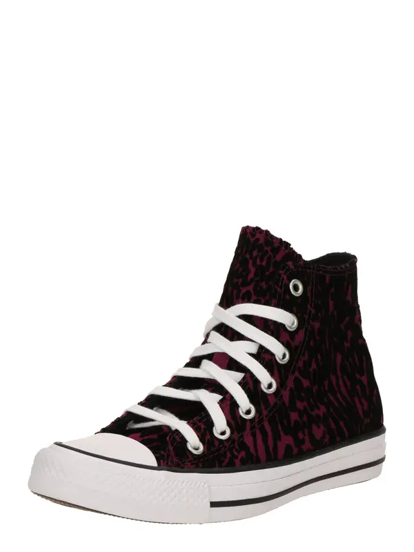 CONVERSE CONVERSE Superge 'CTAS'  bordo / črna / bela