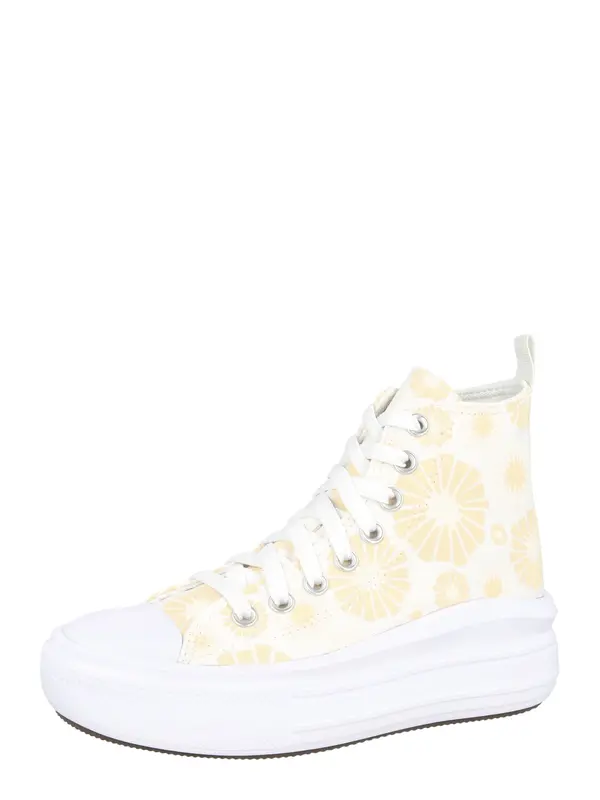 CONVERSE CONVERSE Superge 'CTAS'  kremna / svetlo rumena