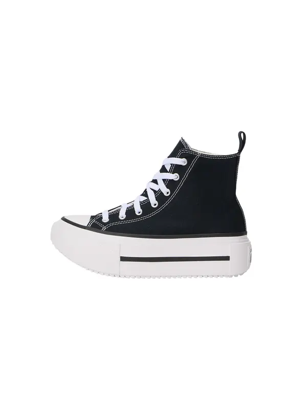 CONVERSE CONVERSE Superge 'CTAS LIFT DOUBLE STACK'  črna / bela