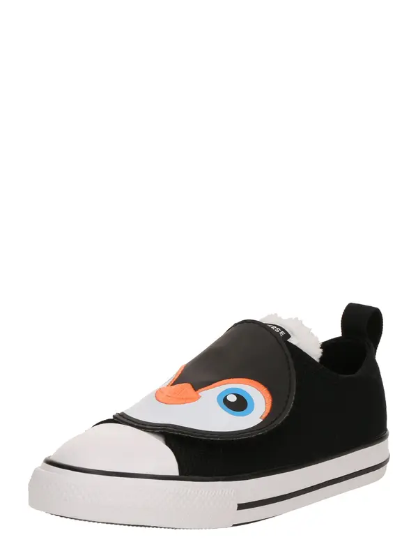 CONVERSE CONVERSE Superge 'CTAS'  nebeško modra / oranžna / črna / bela