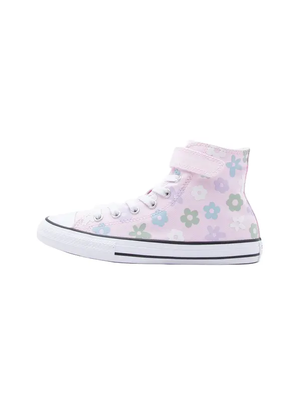 CONVERSE CONVERSE Superge 'CTAS'  pastelno zelena / sivka / pastelno roza / bela