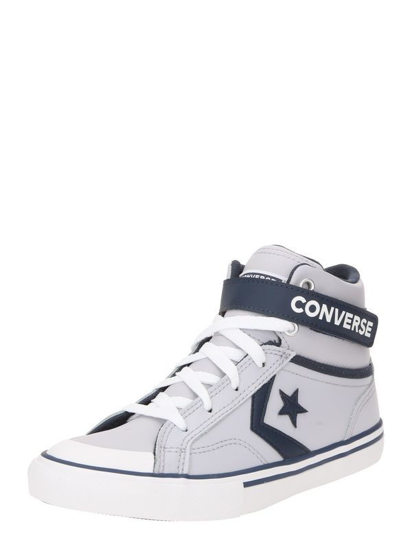 CONVERSE CONVERSE Superge 'PRO BLAZE EASY-ON'  mornarska / svetlo siva / bela