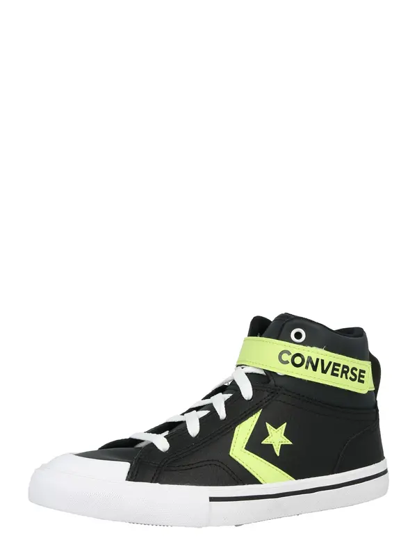 CONVERSE CONVERSE Superge 'PRO BLAZE'  neonsko zelena / črna / bela