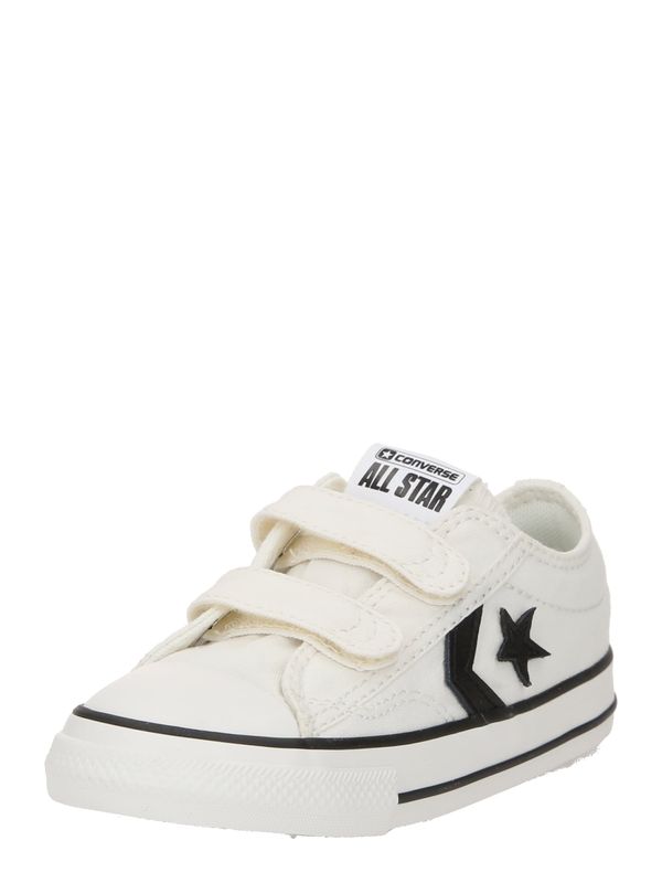 CONVERSE CONVERSE Superge 'STAR PLAYER 76 EASY-ON FOUNDAT'  črna / bela