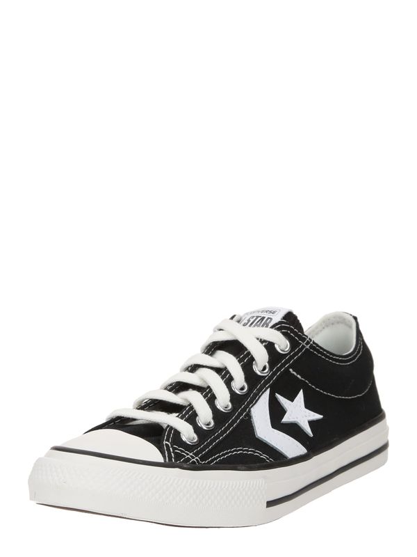 CONVERSE CONVERSE Superge 'STAR PLAYER 76 FOUNDATIONAL'  črna / bela