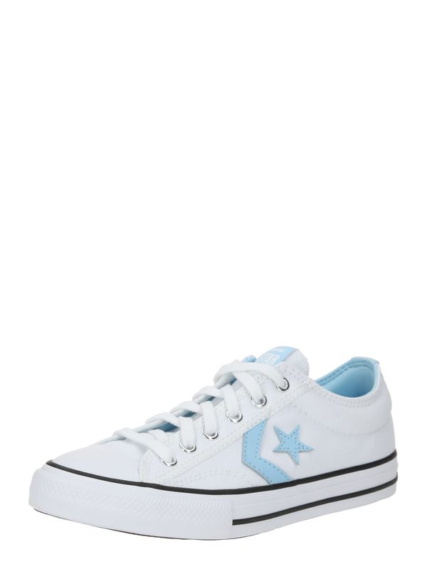 CONVERSE CONVERSE Superge 'STAR PLAYER 76 HOME TEAM'  svetlo modra / bela