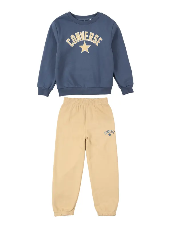 CONVERSE CONVERSE Trenirka za tek 'HERITAGE'  bež / encijan