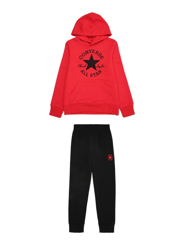 CONVERSE CONVERSE Trenirka za tek  rdeča / črna