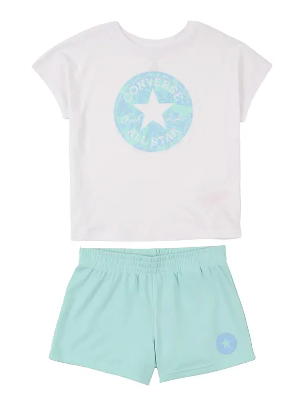 CONVERSE CONVERSE Trenirka za tek  svetlo modra / meta / bela