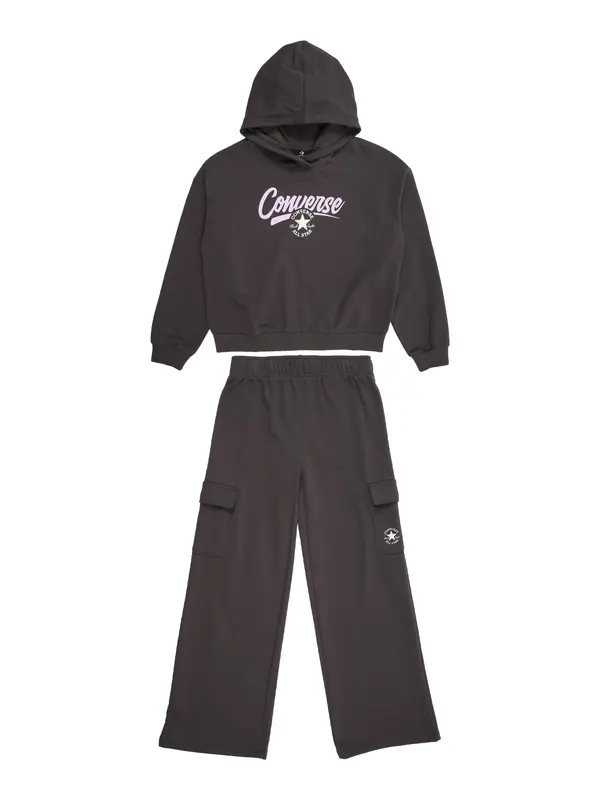 CONVERSE CONVERSE Trenirka za tek  temno rjava / roza / bela