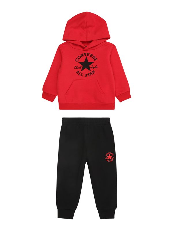 CONVERSE CONVERSE Trenirka za tek  živo rdeča / črna