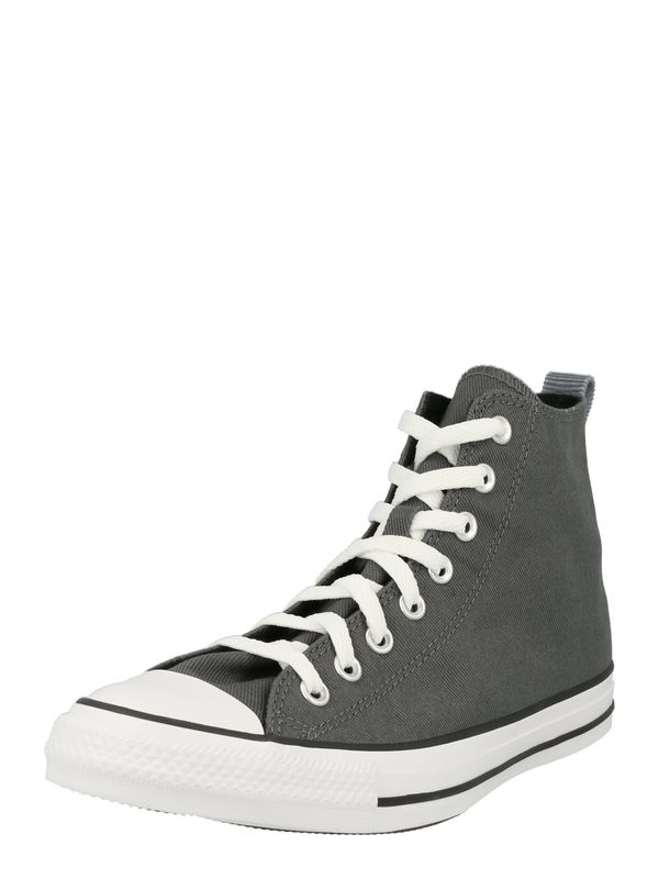 CONVERSE CONVERSE Visoke superge 'All Star'  temno siva / črna / off-bela