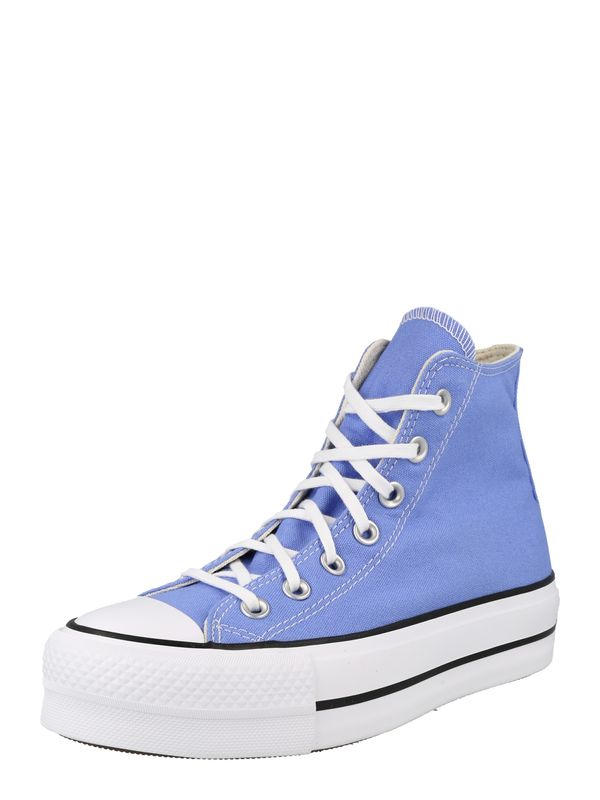 CONVERSE CONVERSE Visoke superge  azur / bela